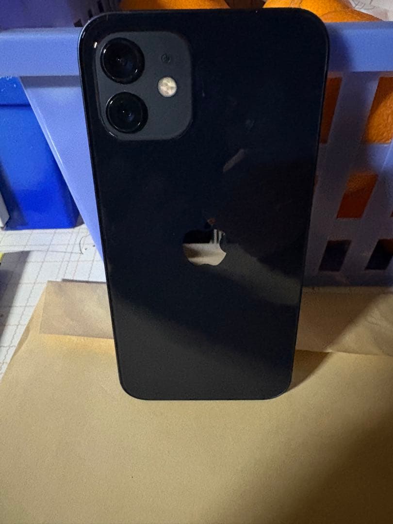 さやさん専用Apple iPhone 12 ブラック 本体　64G
