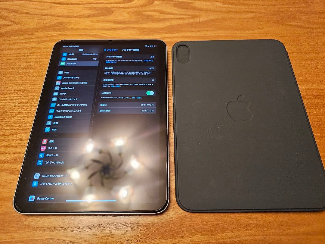 iPad mini (A17 Pro) wifi 本体 Smart Folio