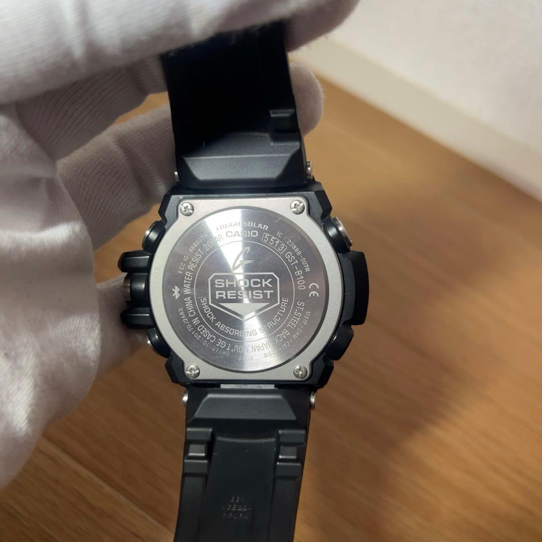 A*k様 G-SHOCK GW-M5610 ELバックライト ブラック デジタル