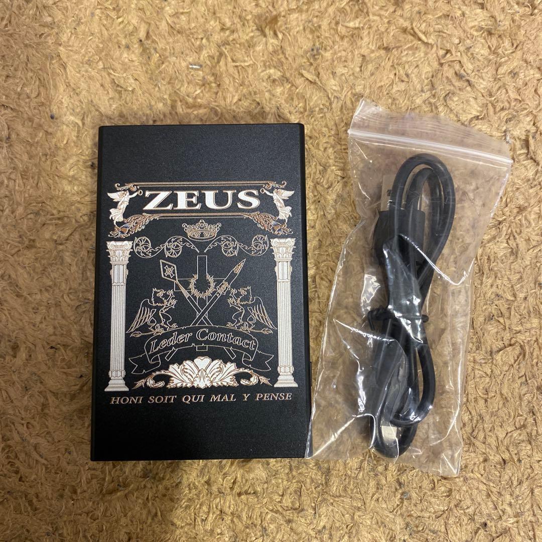 レダーコンタクト　ZEUS、ハーデス、ポセイドン、ヨハネ、テンプル、ケルベロス