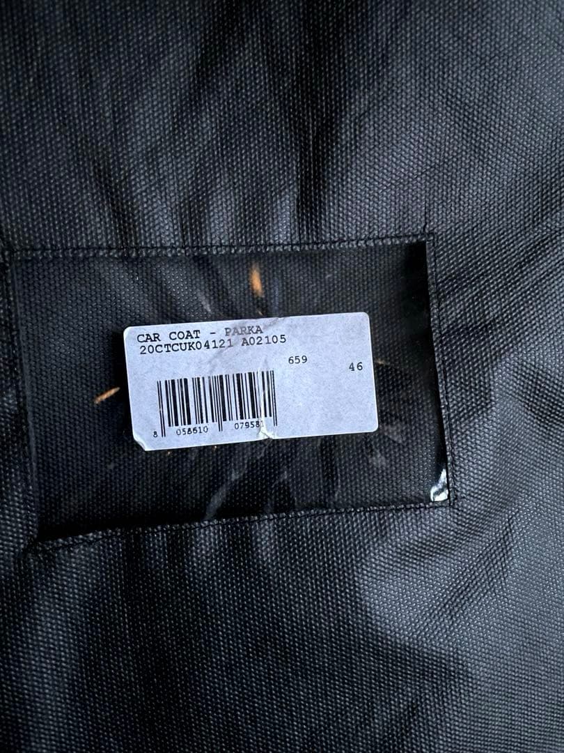 sacai x Ten C テンシー モッズステンカラードッキングコート 46