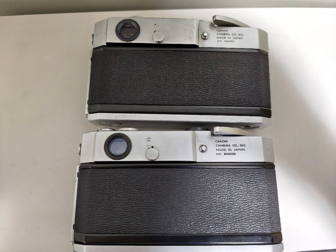 ​【希少な幕】Canon Model 7 ボディ 2台セット キャノン