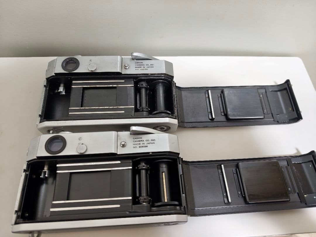 ​【希少な幕】Canon Model 7 ボディ 2台セット キャノン