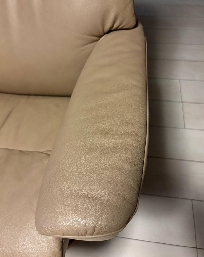 まことくん EKORNESストレスレスリクライニングチェア本革 オットマン