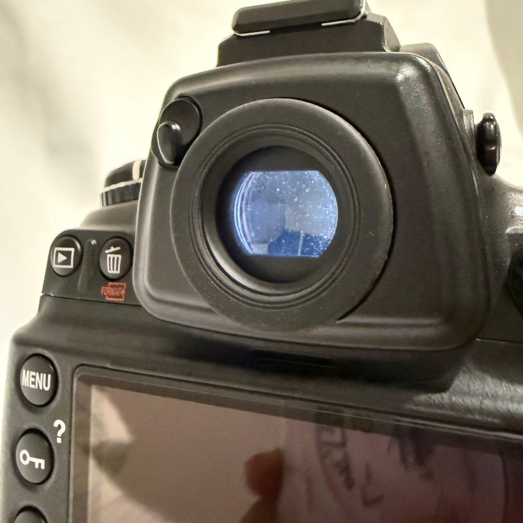 Nikon D700 【シャッター回数：3,225回】