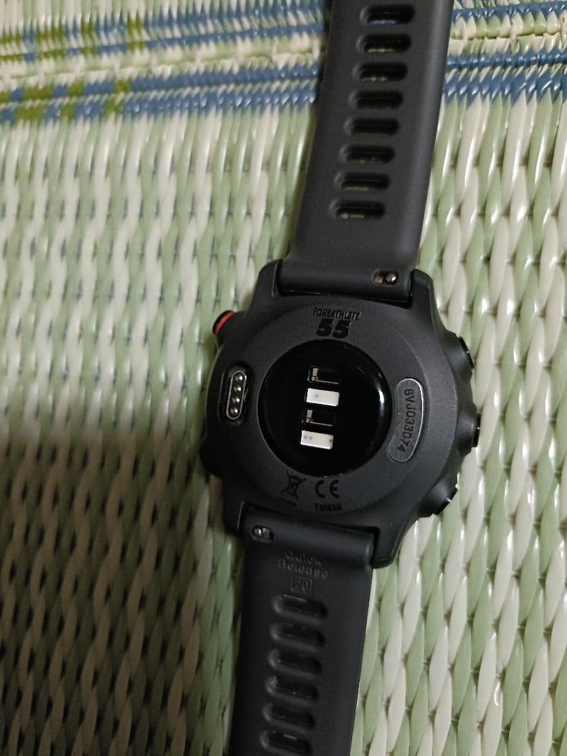 ガーミン　Garmin　ForeAthlete 55　GPS