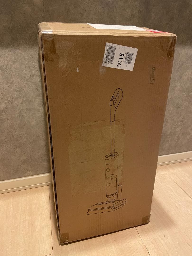 【未使用品】mindooAquaX 水拭き掃除機 MIA-N001 CRM_20