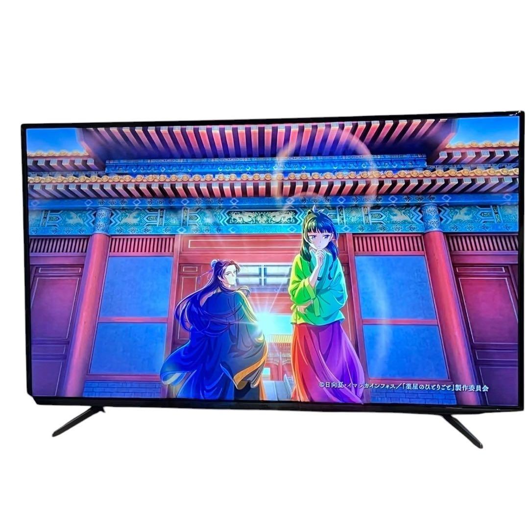 f*1様 【美品】TCL 50V型 4K 液晶テレビ スマートテレビ 50P61