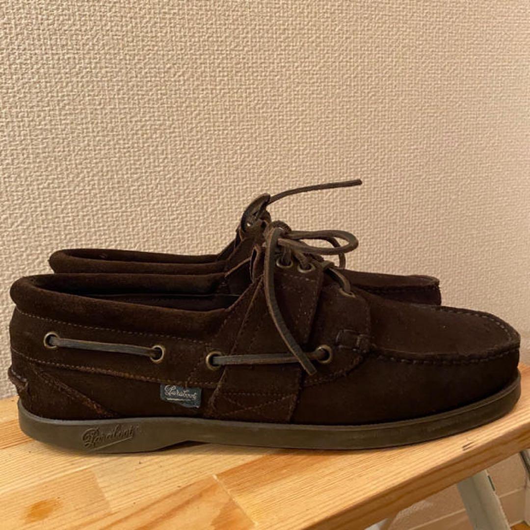 お*や様 paraboot／torrowland-veritable mocas