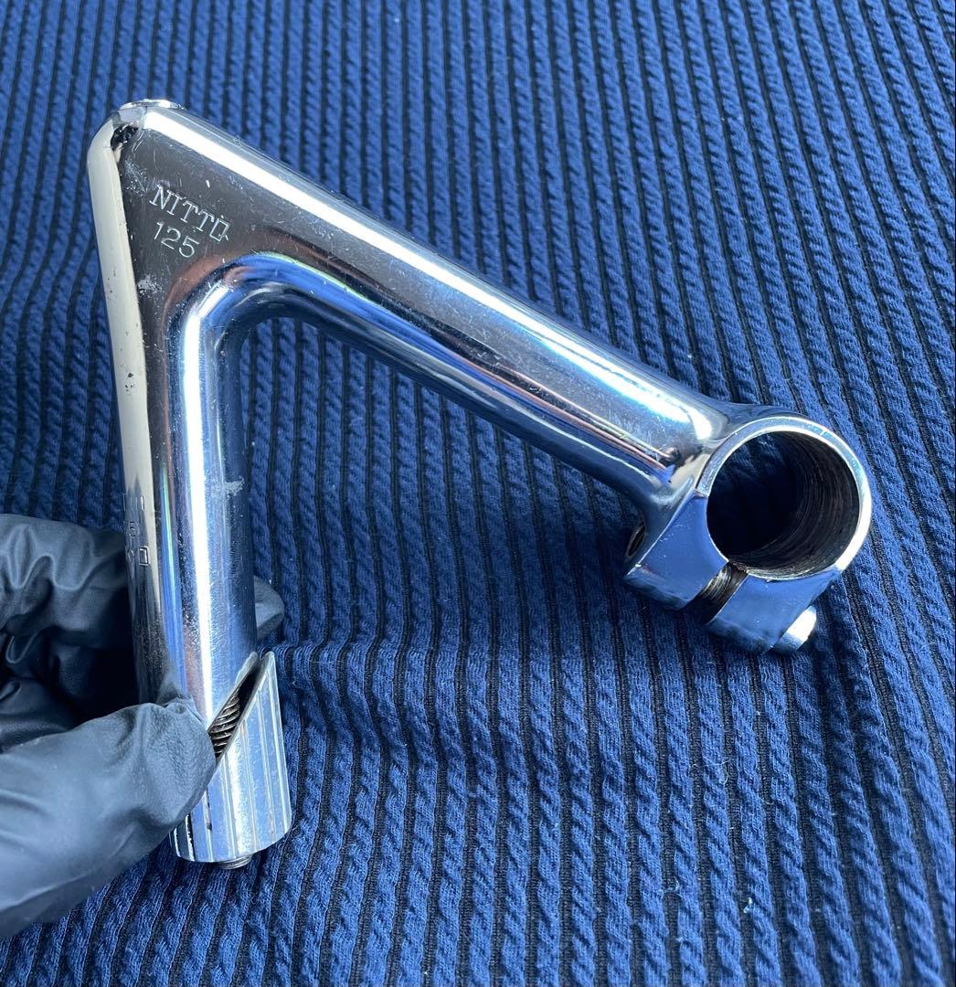 NJS NITTO ステム　125mm58° 競輪　ピスト　ロードバイク