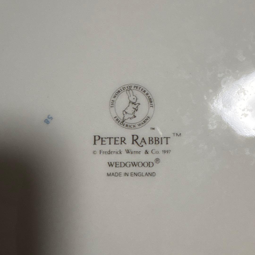 【希少】 ピーターラビット クリスマスプレート9枚セット
