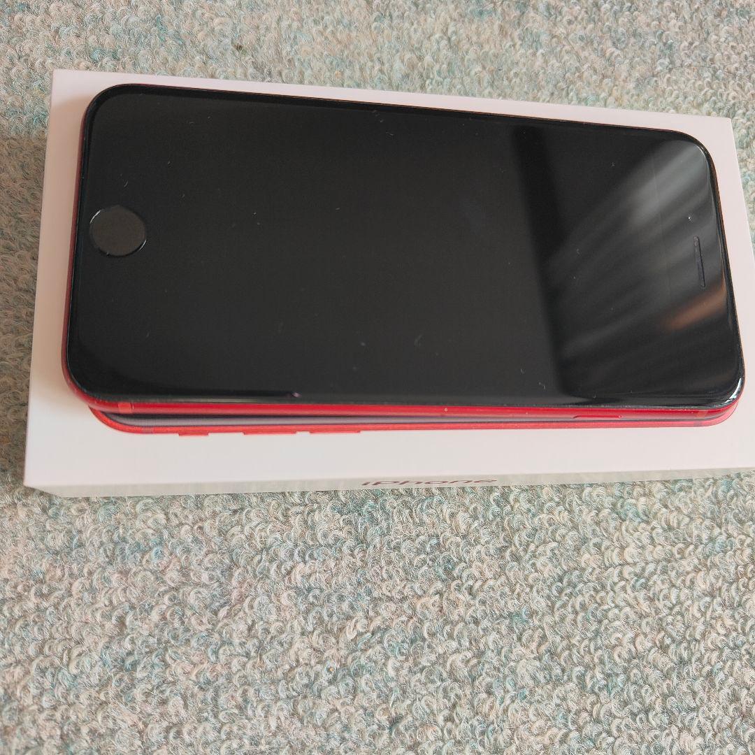 iPhone SE 3 （第3世代) 64GB レッド