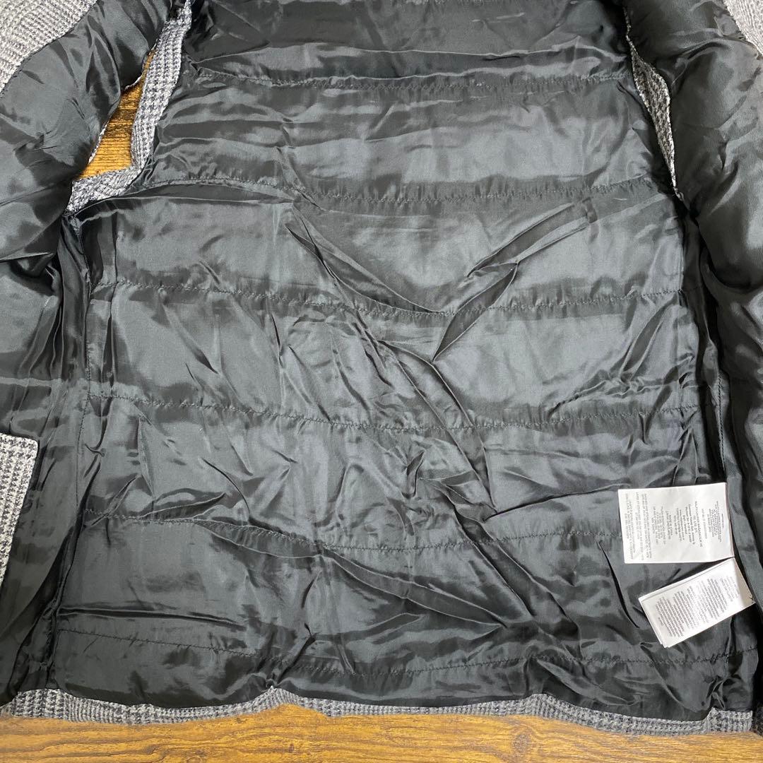 『POLO RALPH LAUREN』グレンチェック ダウンベスト Sサイズ