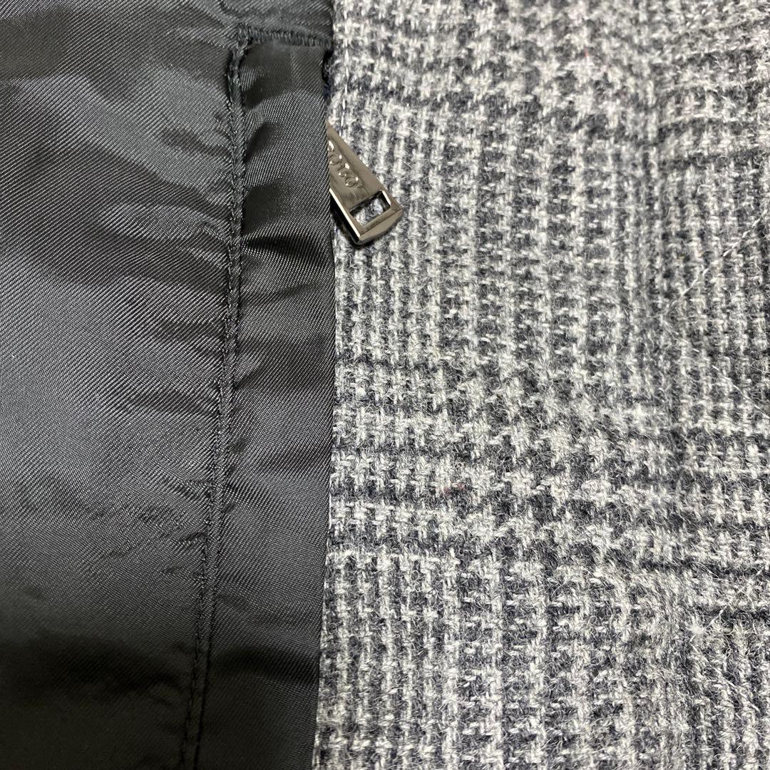 『POLO RALPH LAUREN』グレンチェック ダウンベスト Sサイズ