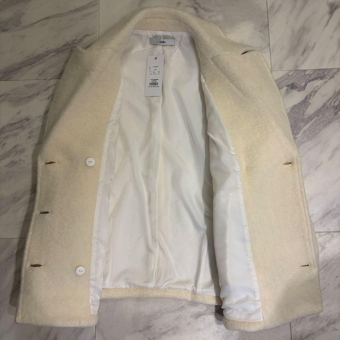 八尋♡シェリエ♡新品タグ付Handmadestitchwooljacket