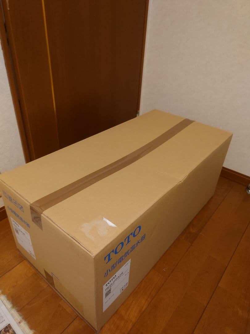 TOTO 湯ぽっと　小型電気温水器　REDJ20A2R　壁掛け