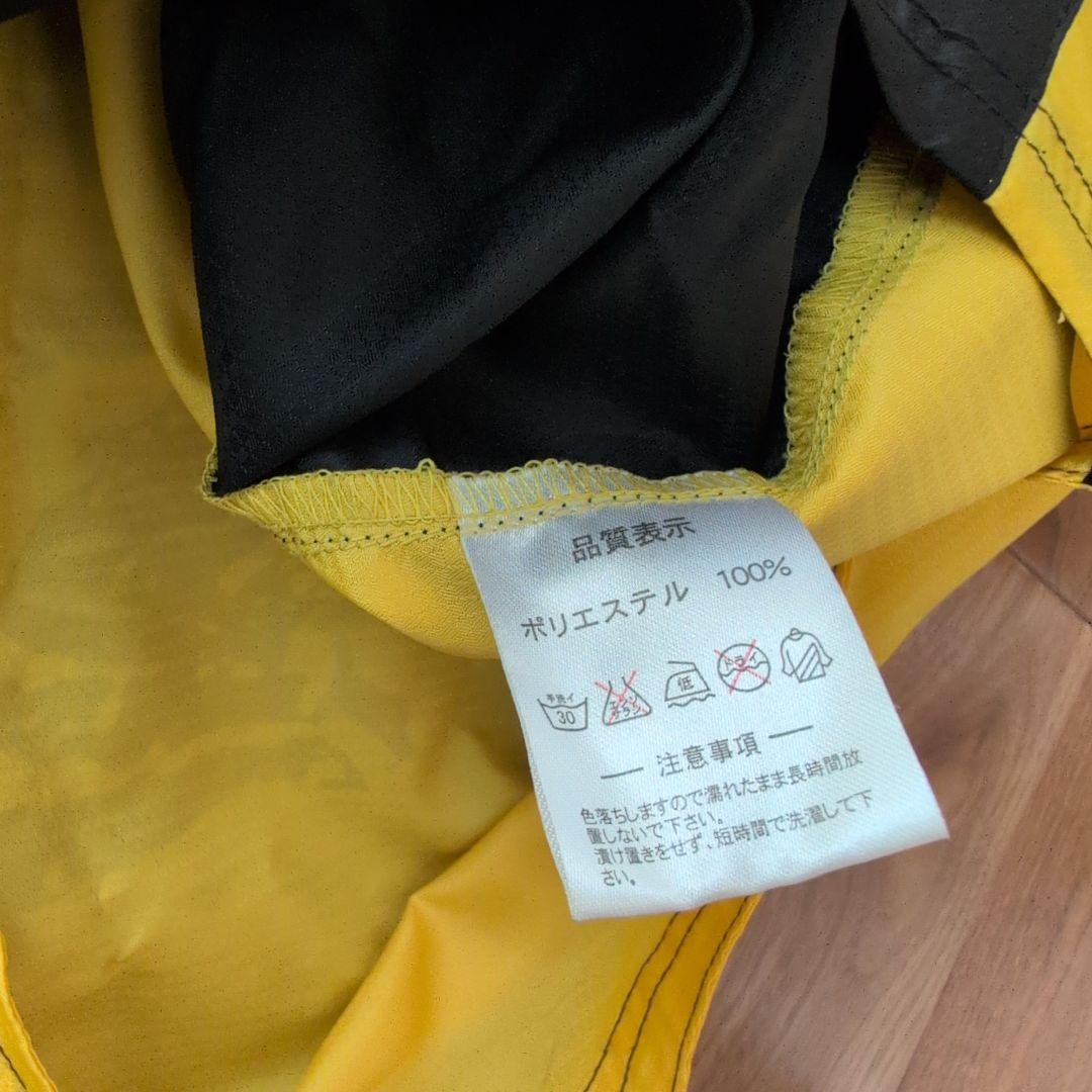 ATHLETA ピステ上下セット 150 黒/黄色