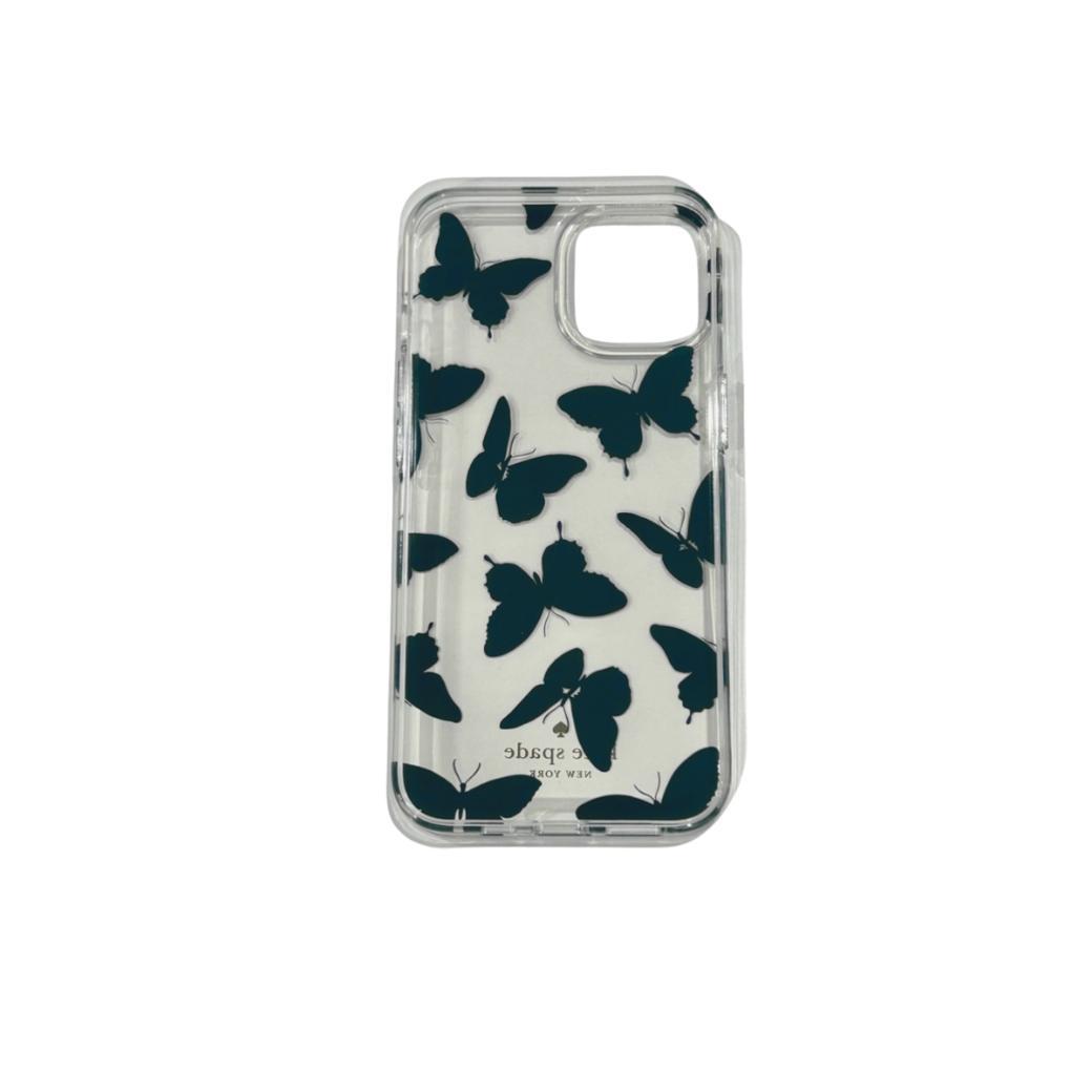 新品・ケイトスペード iPhone 14 pro ケース ユリシス 蝶
