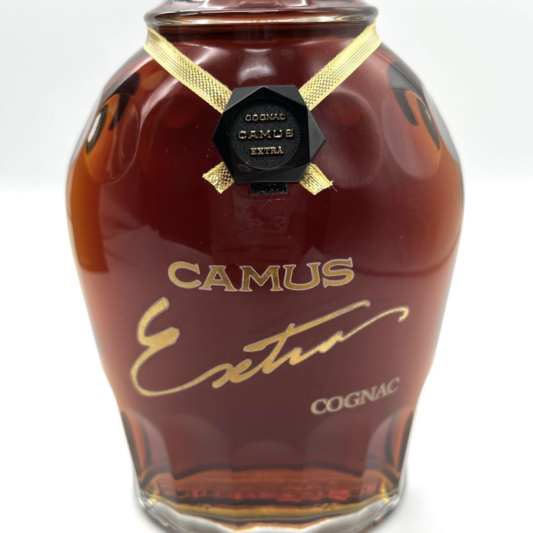 未開栓 CAMUS EXTRA COGNAC カミュ ブランデー 古酒