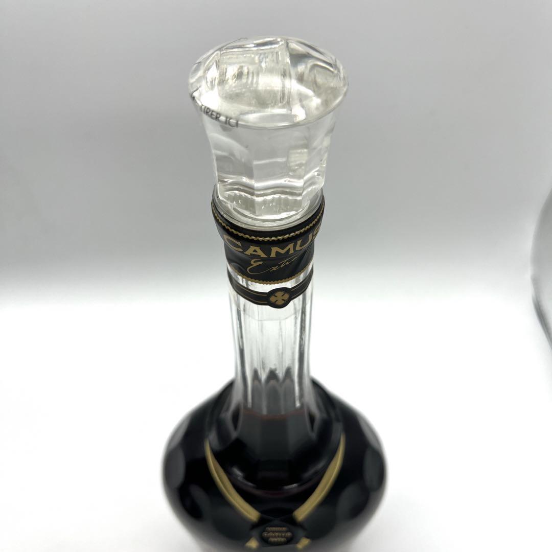 未開栓 CAMUS EXTRA COGNAC カミュ ブランデー 古酒