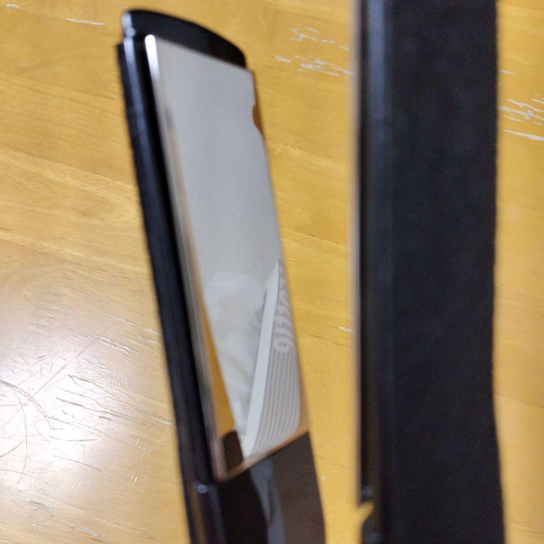 サニープレイス　MGプラチナ　輝髪アイロン　ブラック