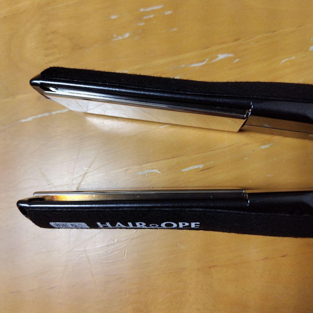 サニープレイス　MGプラチナ　輝髪アイロン　ブラック