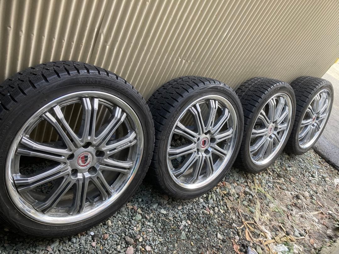 たっちゃんさん専用④work シュバートSC1 ダンロップウィンターマックス