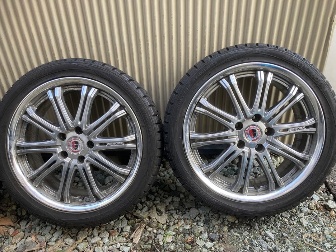 たっちゃんさん専用④work シュバートSC1 ダンロップウィンターマックス