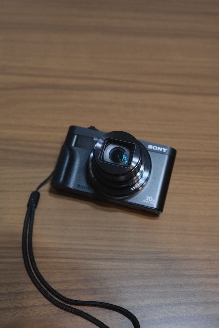 【基本動作確認済】グリップ付　Sony Cyber-shot DSC-WX500