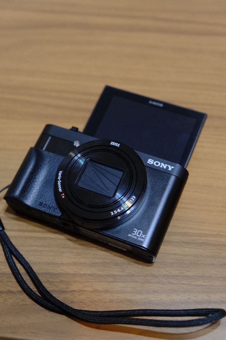 【基本動作確認済】グリップ付　Sony Cyber-shot DSC-WX500
