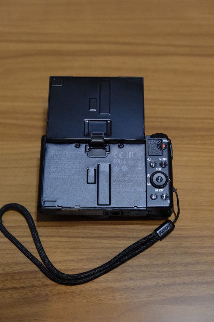 【基本動作確認済】グリップ付　Sony Cyber-shot DSC-WX500