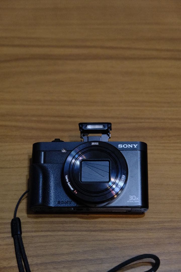 【基本動作確認済】グリップ付　Sony Cyber-shot DSC-WX500