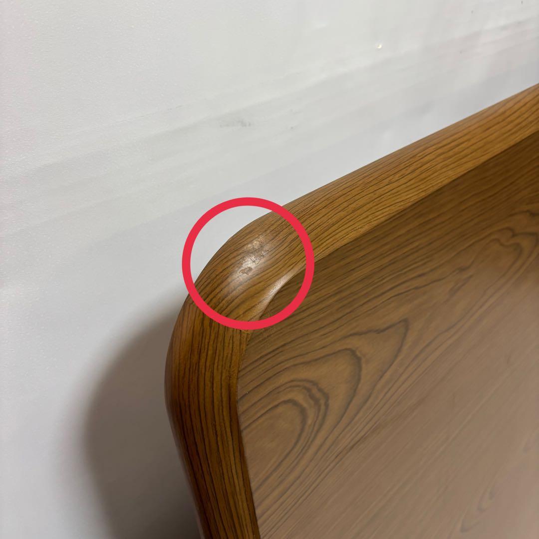 【未使用】こたつ　天板のみ 120cm×80cm ブラウン