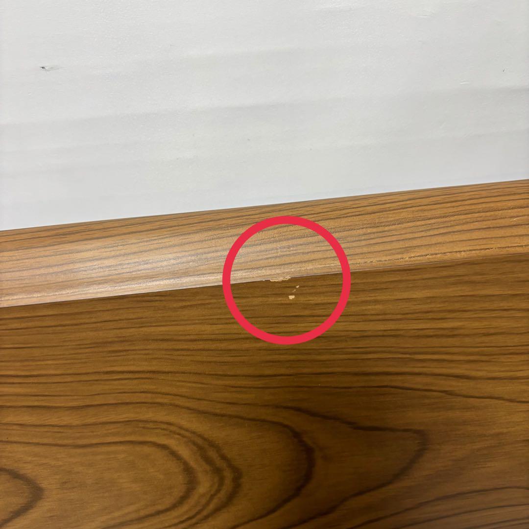 【未使用】こたつ　天板のみ 120cm×80cm ブラウン