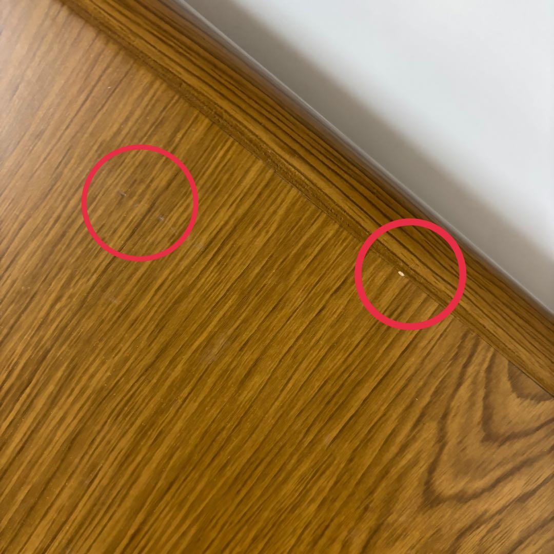 【未使用】こたつ　天板のみ 120cm×80cm ブラウン