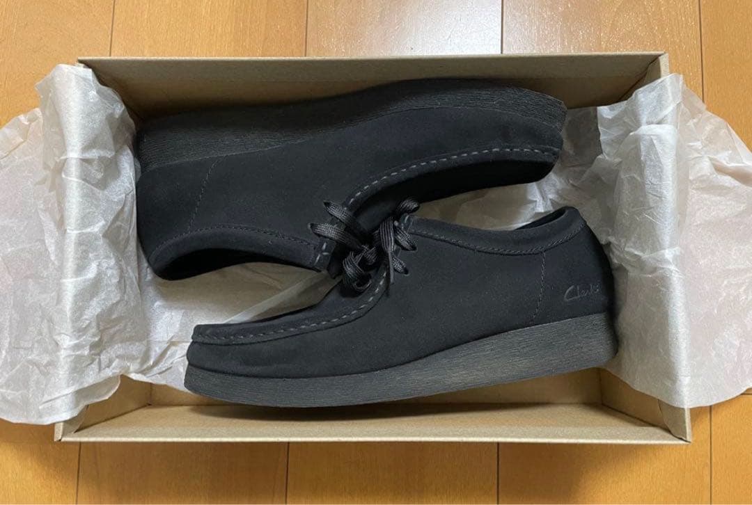 Clarks Wallabee2/クラークス ワラビー2 ブラック