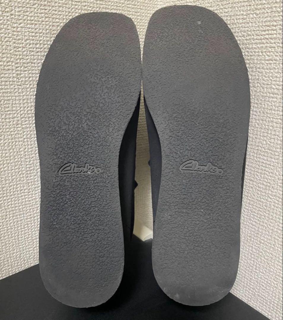 Clarks Wallabee2/クラークス ワラビー2 ブラック