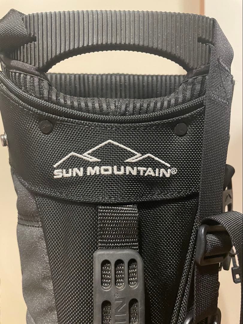 BRIEFING ブリーフィング　SUNMOUNTAIN コラボキャディバッグ