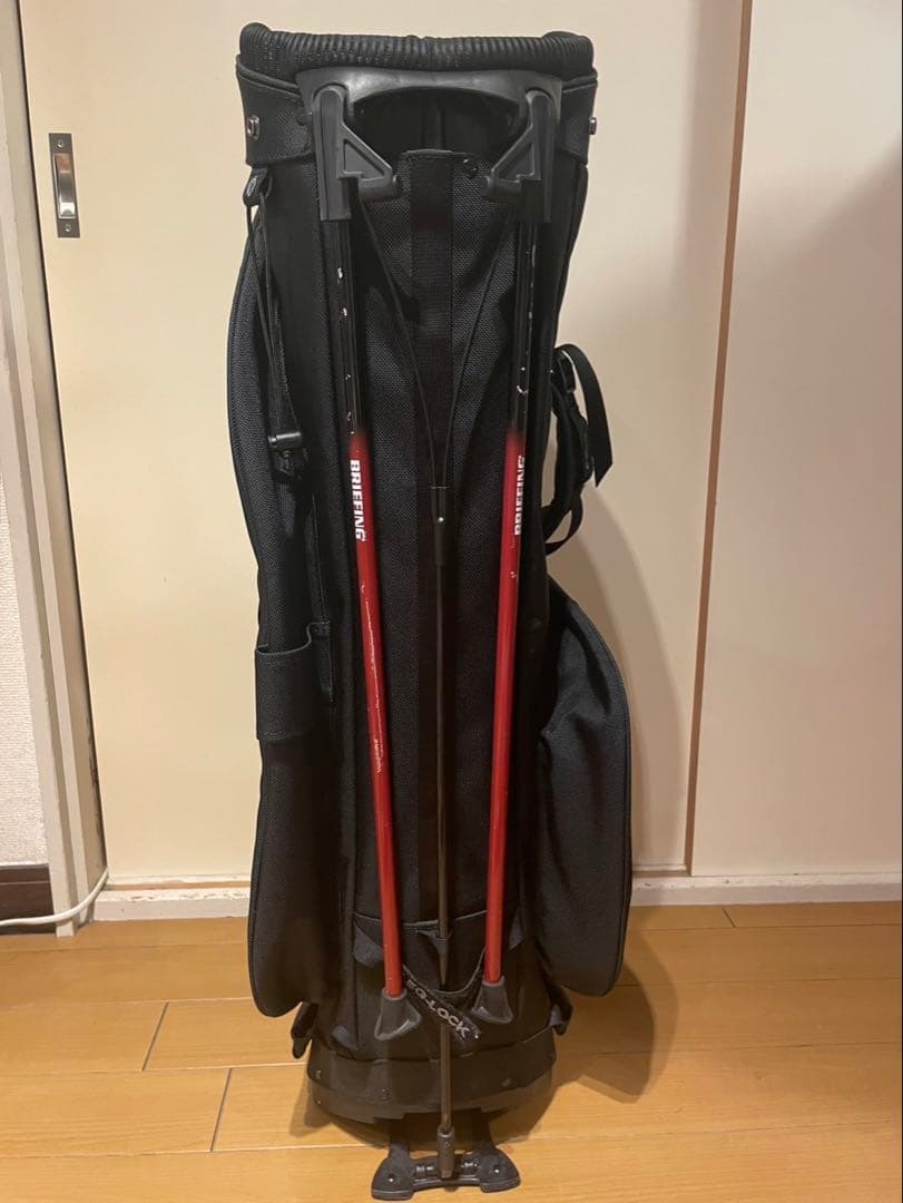 BRIEFING ブリーフィング　SUNMOUNTAIN コラボキャディバッグ