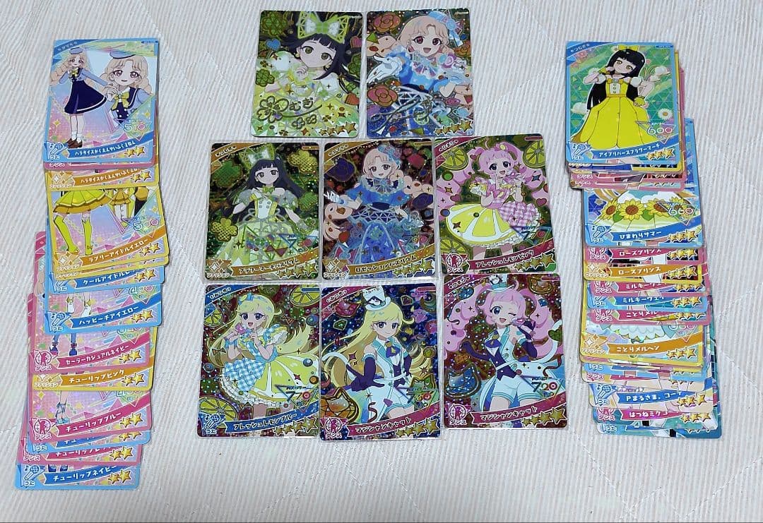 ひみつのアイプリ 1弾～ジュエル2弾＋プロモ類 引退品