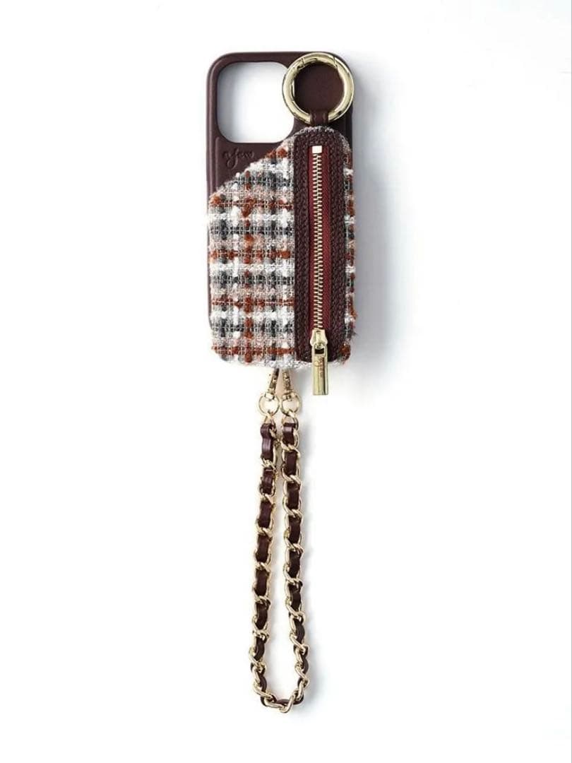 ajew ツイード iPhone16 proケース