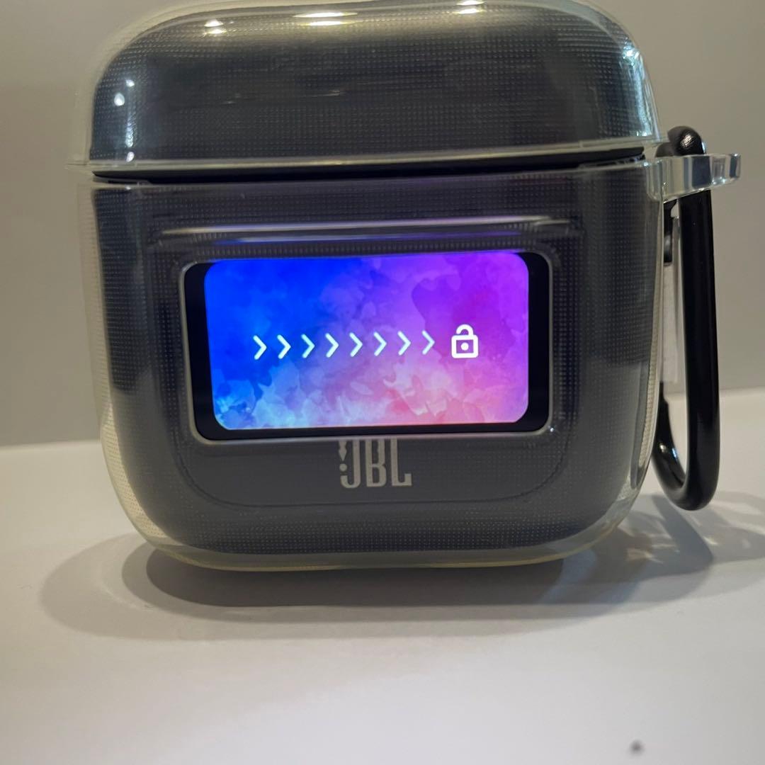 JBL Tour Pro 2 ワイヤレスイヤホン（充電ケース+左耳のみ+カバー）