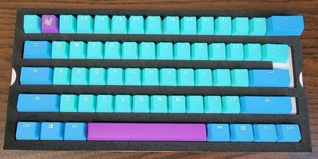 ducky frozen llama キーキャップ セット