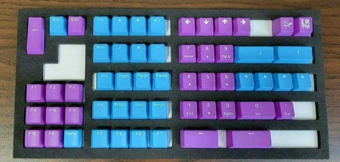 ducky frozen llama キーキャップ セット