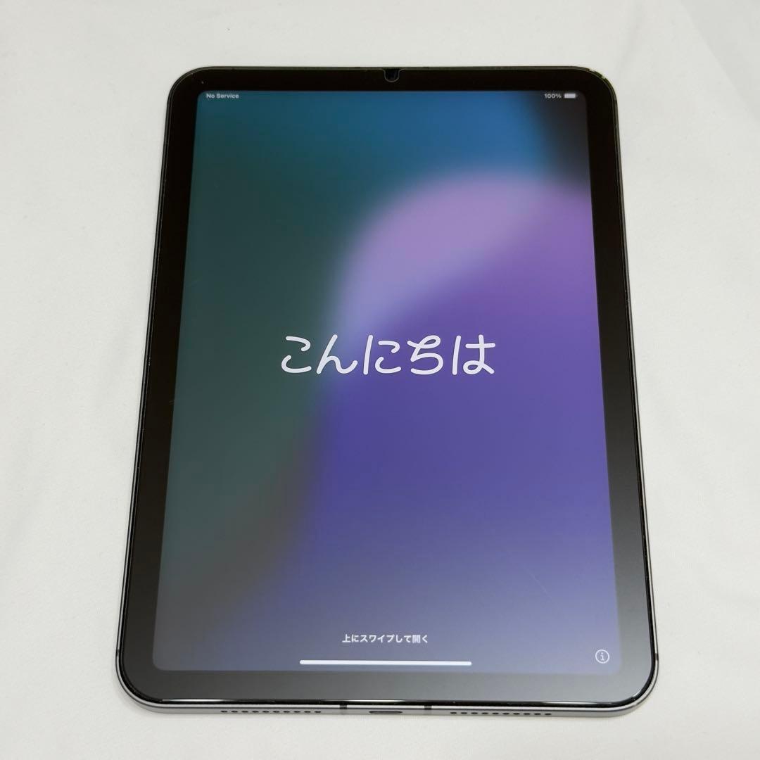 iPad mini 6 (第6世代) 256GB Cellular SIMフリー
