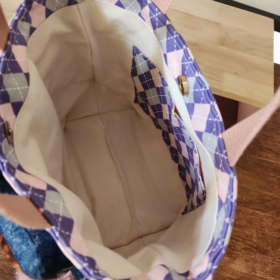 ゆ*ら様 コヤンイサムチョン　にゃんにゃんトート ハンドメイド