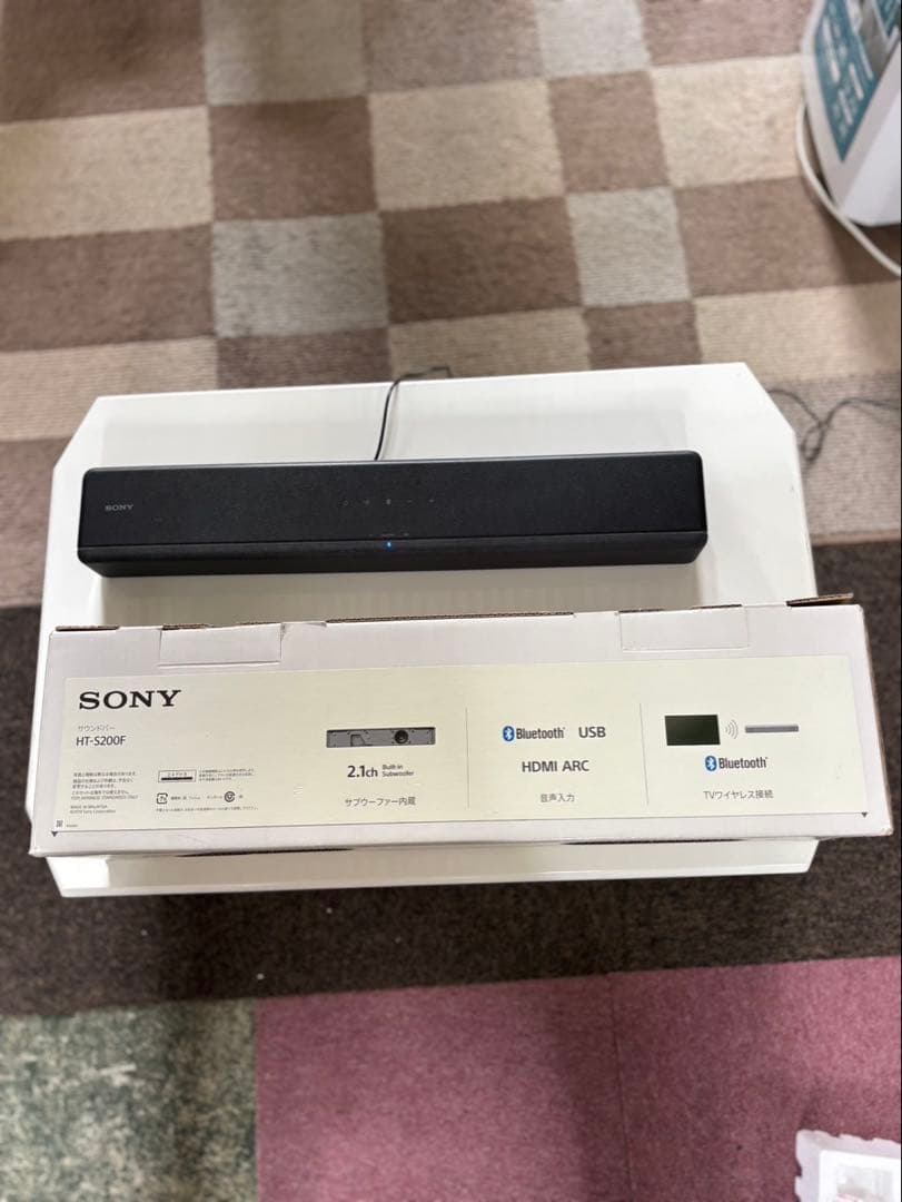 SONY HT-S200F サウンドバー　動作確認済