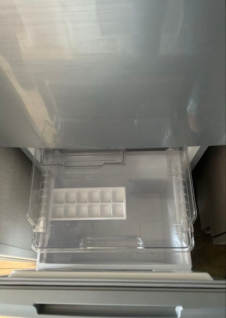 SHARP ノンフロン冷凍冷蔵庫　SJ-D15G-S 2020年製