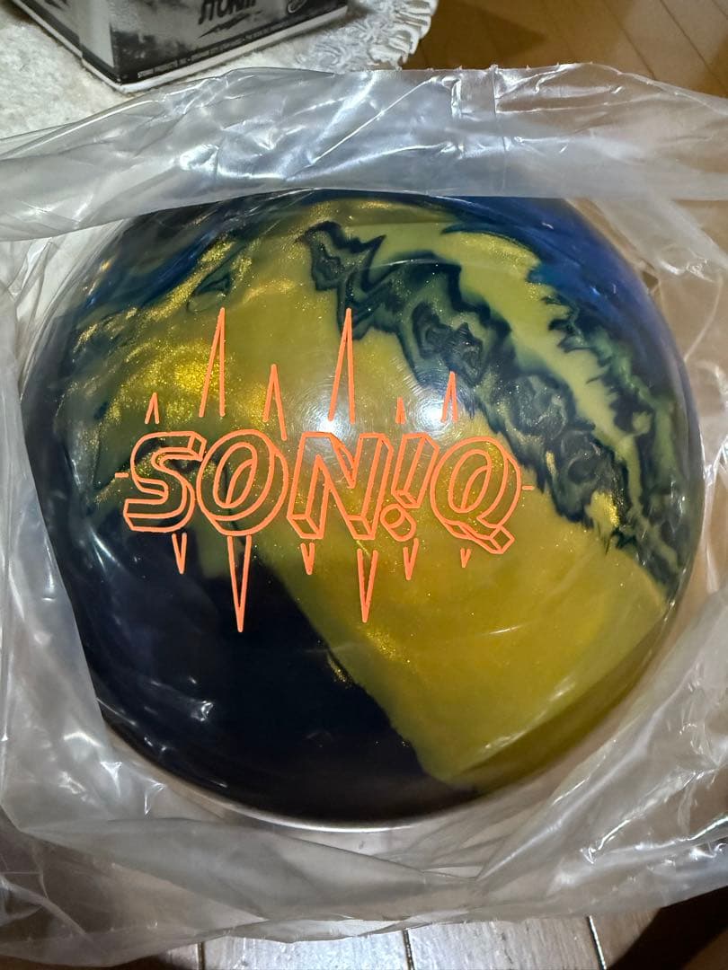 ボウリングボール　ストーム　初代ソニック　15ポンド　新品　STORM