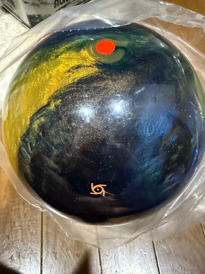 ボウリングボール　ストーム　初代ソニック　15ポンド　新品　STORM